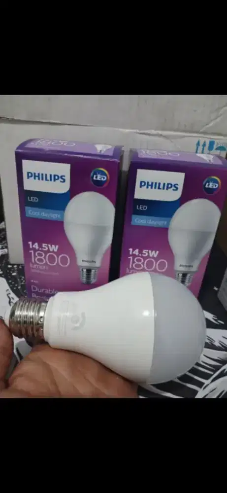 Lampu emergency ecolink by philips 11 watt