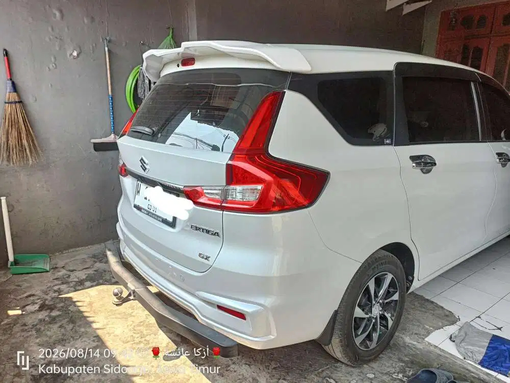 Suzuki Ertiga 2021 Bensin