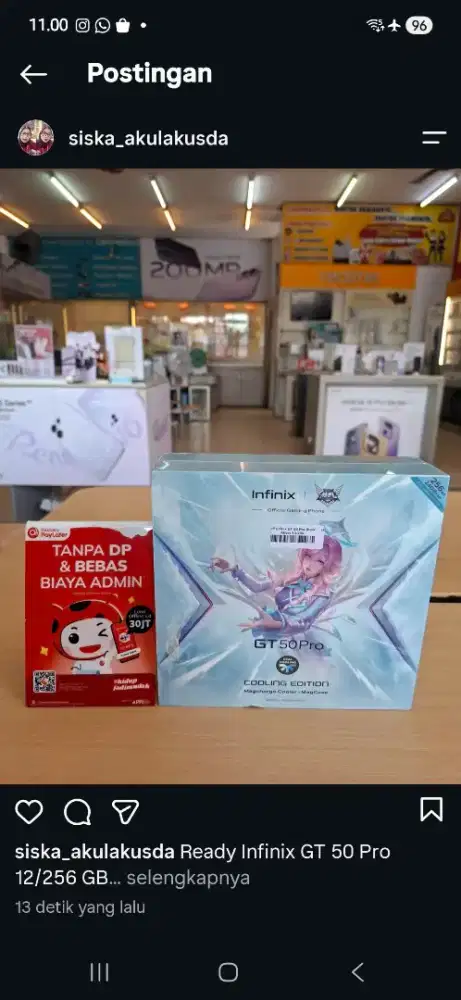 INFINIX GT 50 PRO 12/256 GB
