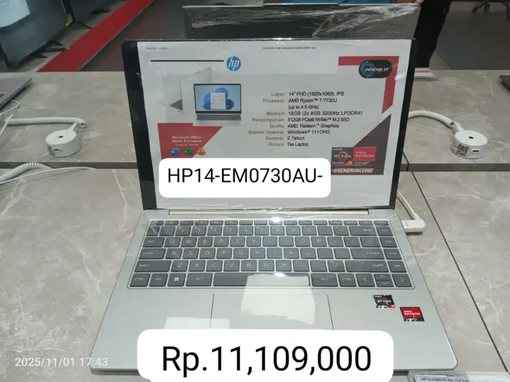 Promo Hari Kemerdekaan di HomeCredit dan Erafone Sukabangun