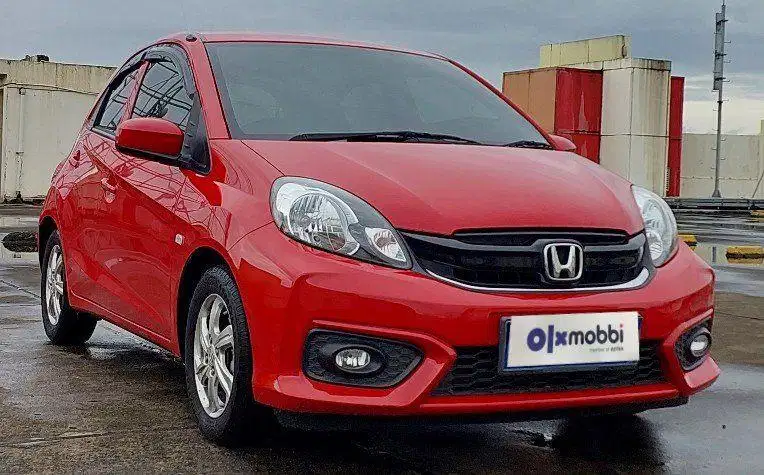 TDP 6, JT Honda Brio Satya 1.2 E Bensin-AT Merah 2016