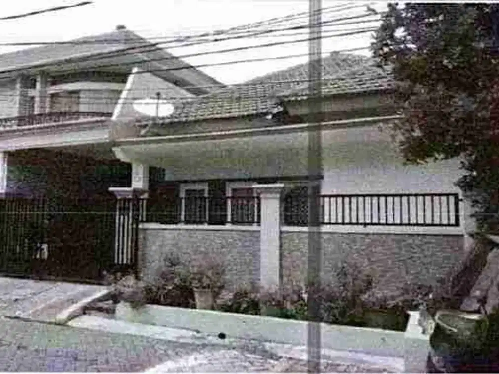 Dijual via lelang Rumah jl. Satelit timur II Blok JJ no. 23 ,kel. Tanjungsari kec. Sukomanunggal SURABAYA