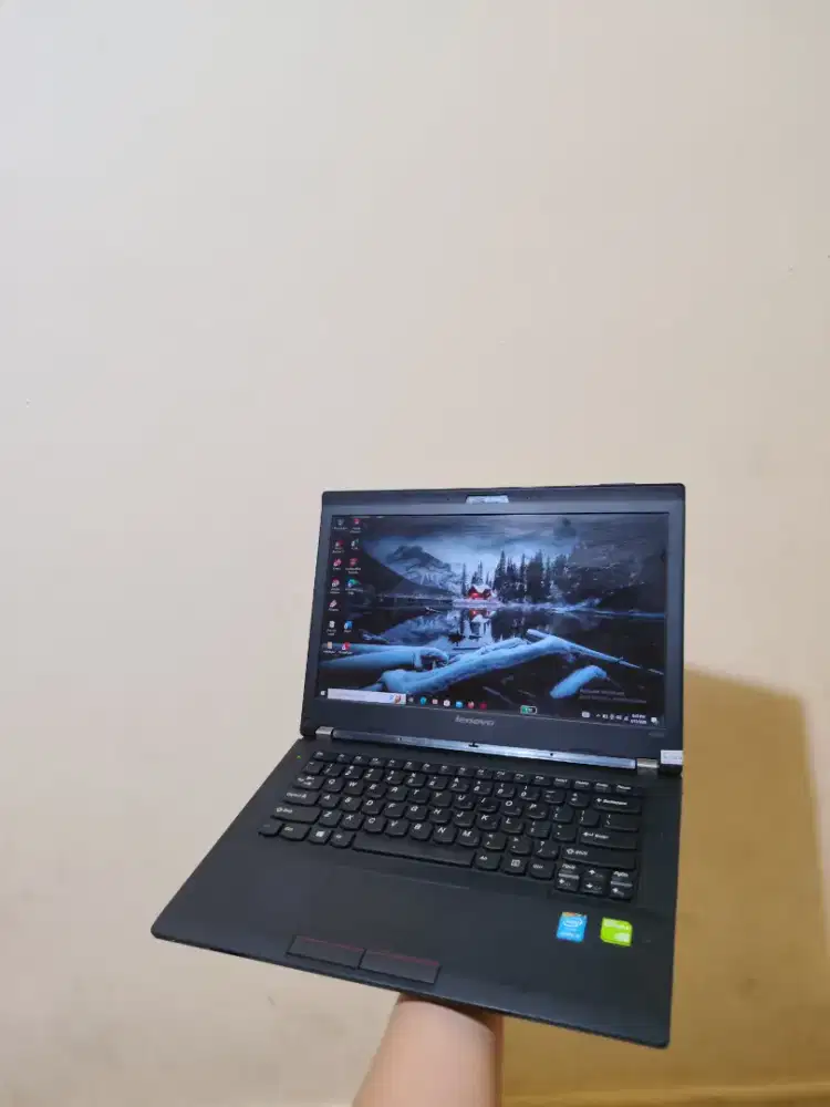 LENOVO K4450 CORE i5 GEN 4 RAM 4GB HDD 1TB DUAL VGA