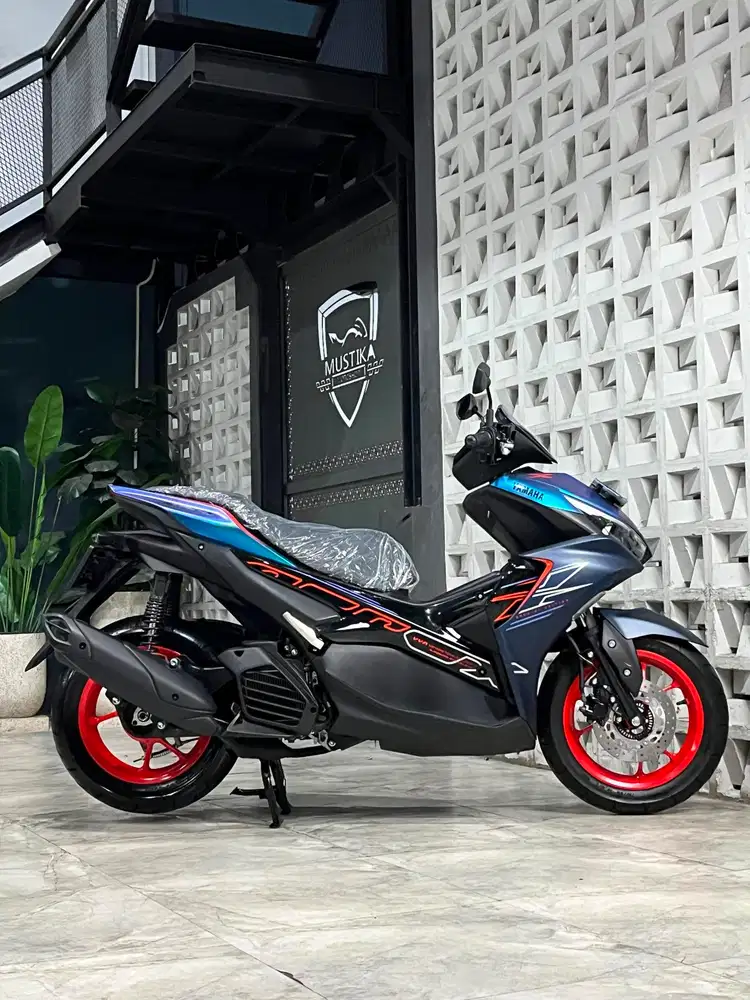 YAMAHA AEROX CIBERCITY 2025 - Chintia Mustika