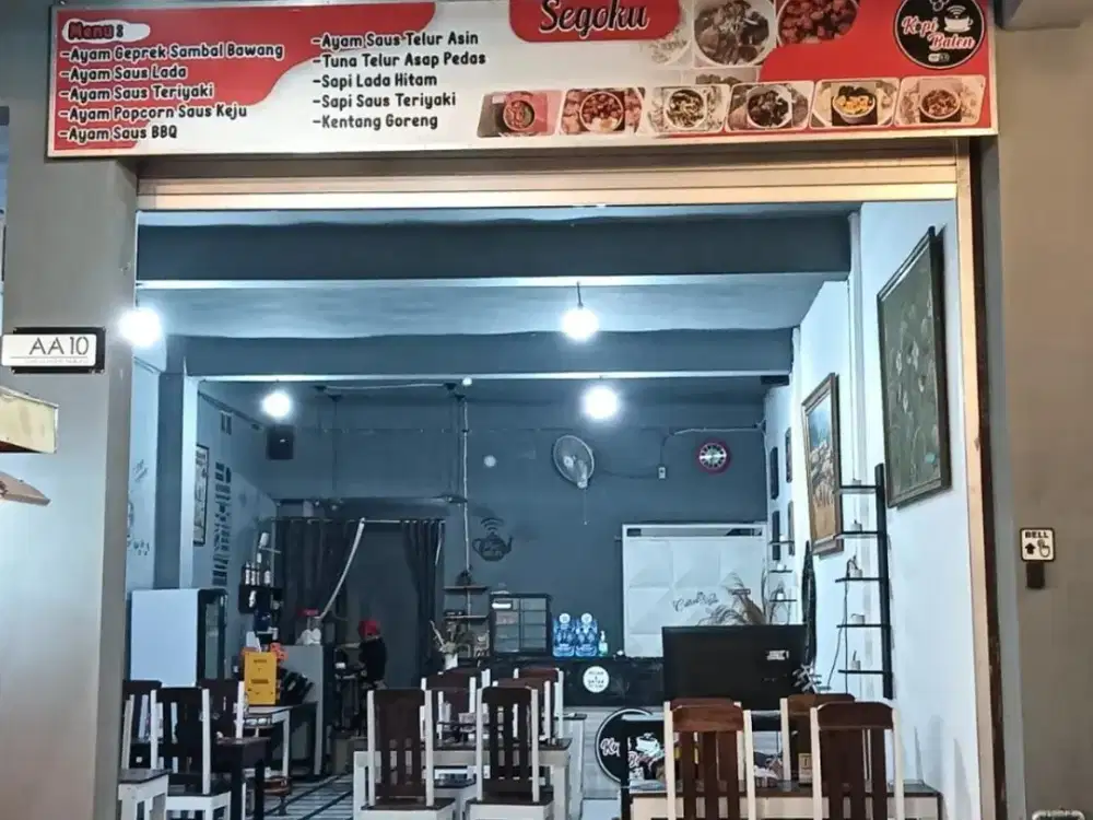 Dijual Ruko Kawasan Ramai di Mutiara Jingga Residence Lowokwaru Malang