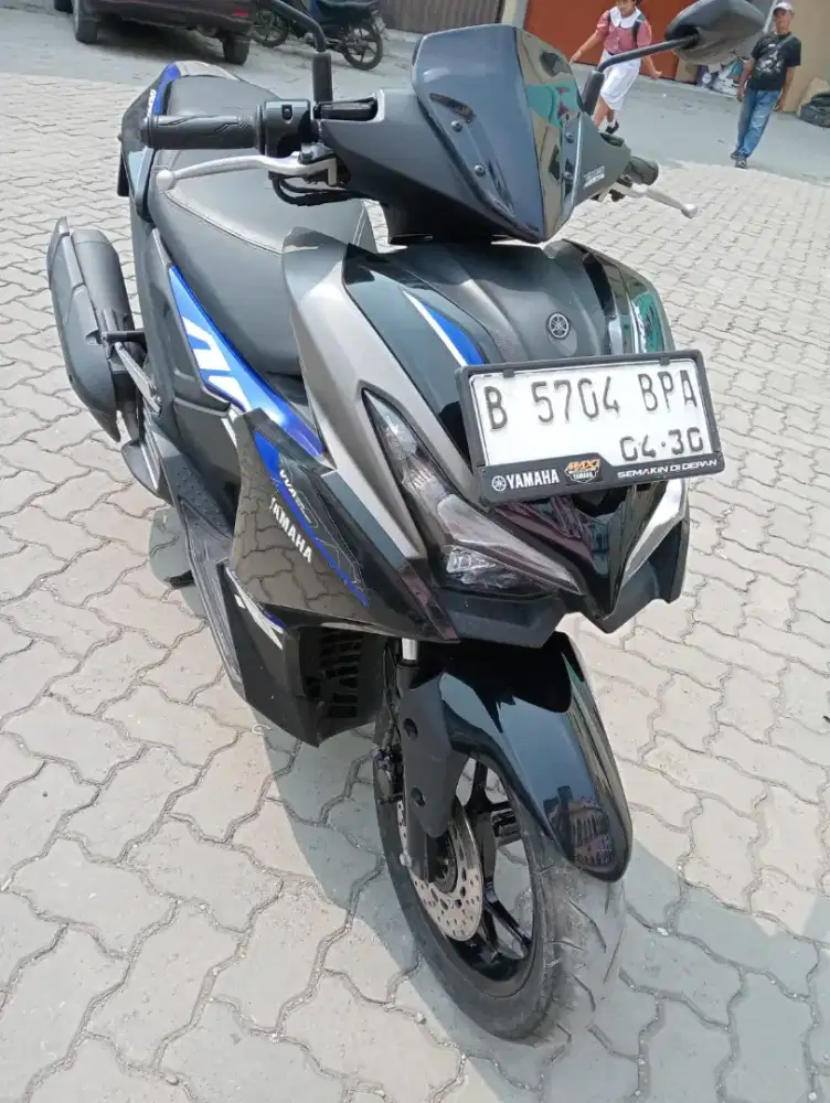 Dijual Cash Kredit Yamaha Aerox 155 Tahun 2025