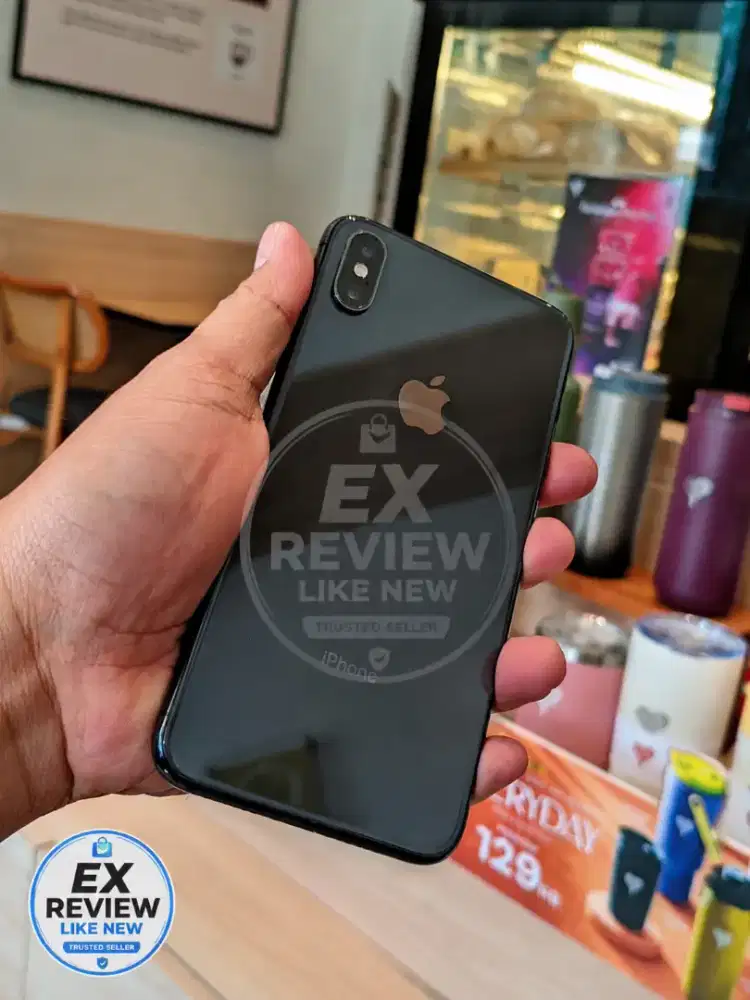 Iphone XS Max 256Gb Mulus banget terawat Original Semua