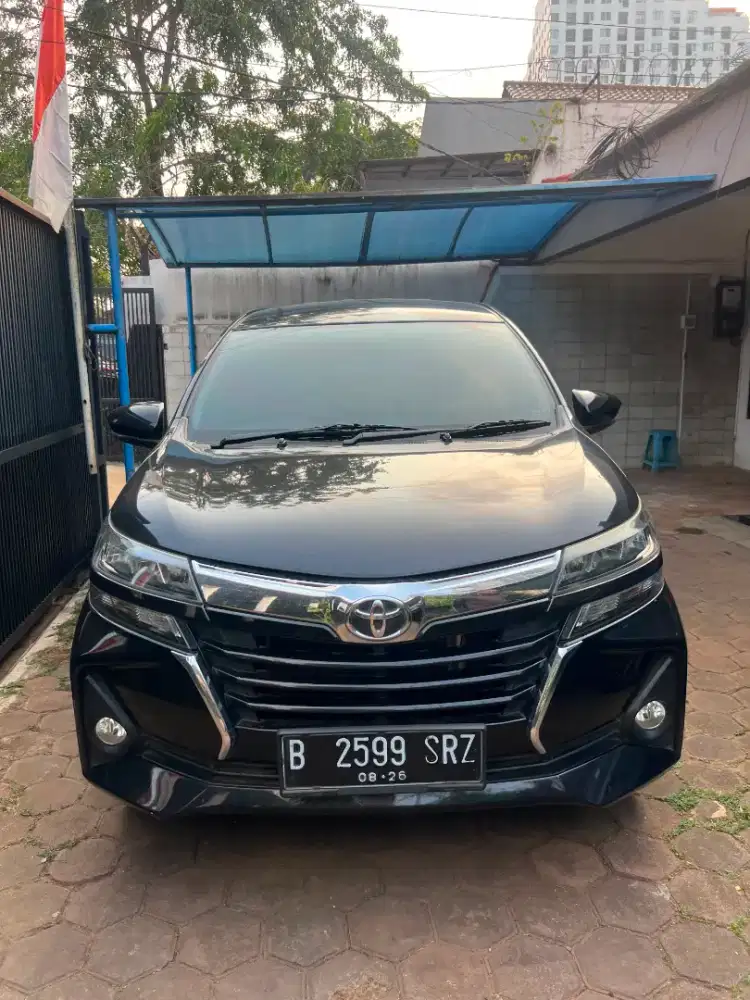 Toyota New Avanza G 1.3 AT 2021 Hitam