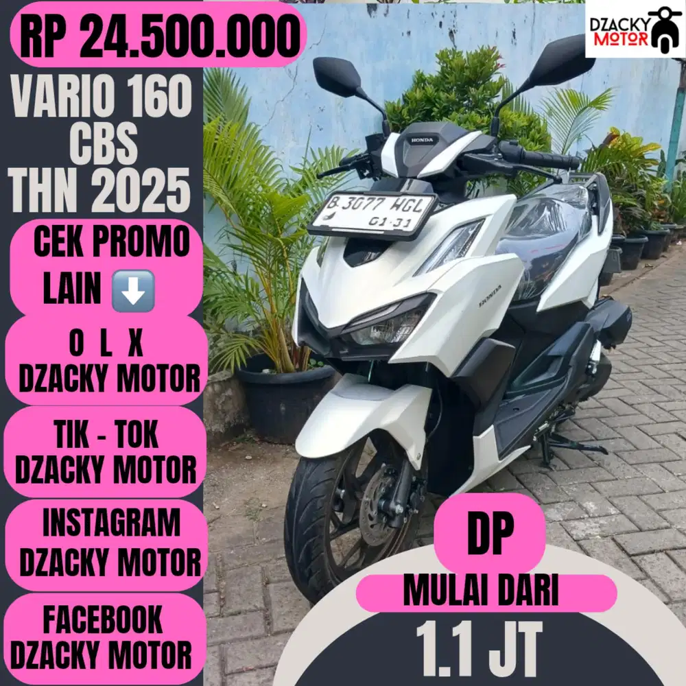 VARIO 160 CBS THN 2025