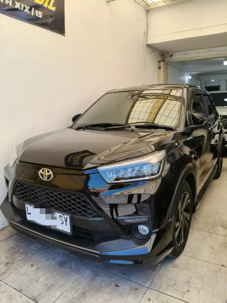 Toyota Raize GR TSS 2021 Matic Hitam Mulus