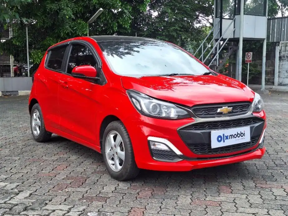 KM Rendah - Chevrolet Spark 1.4 Premier Bensin-AT 2019
