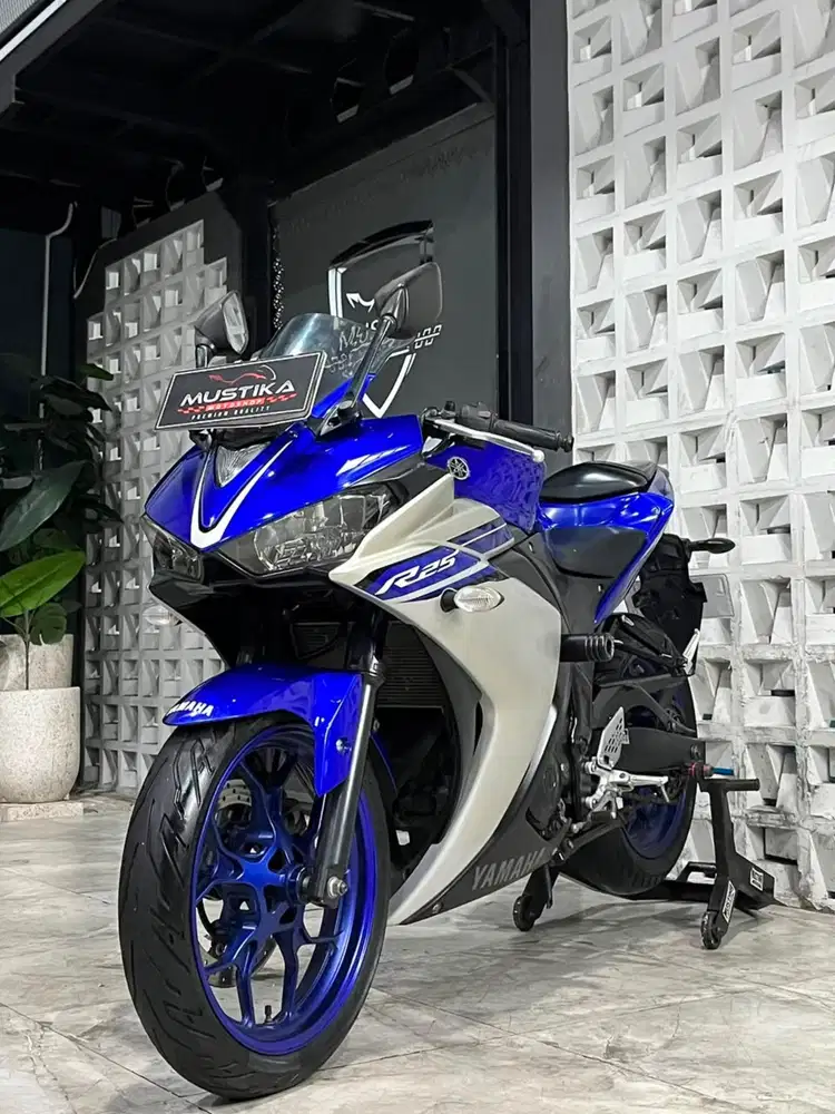 YAMAHA R25 2016 - Chintia Mustika