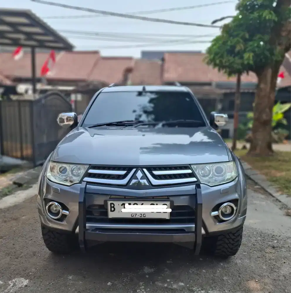Mitsubishi Pajero Dakar VGT AT 2014