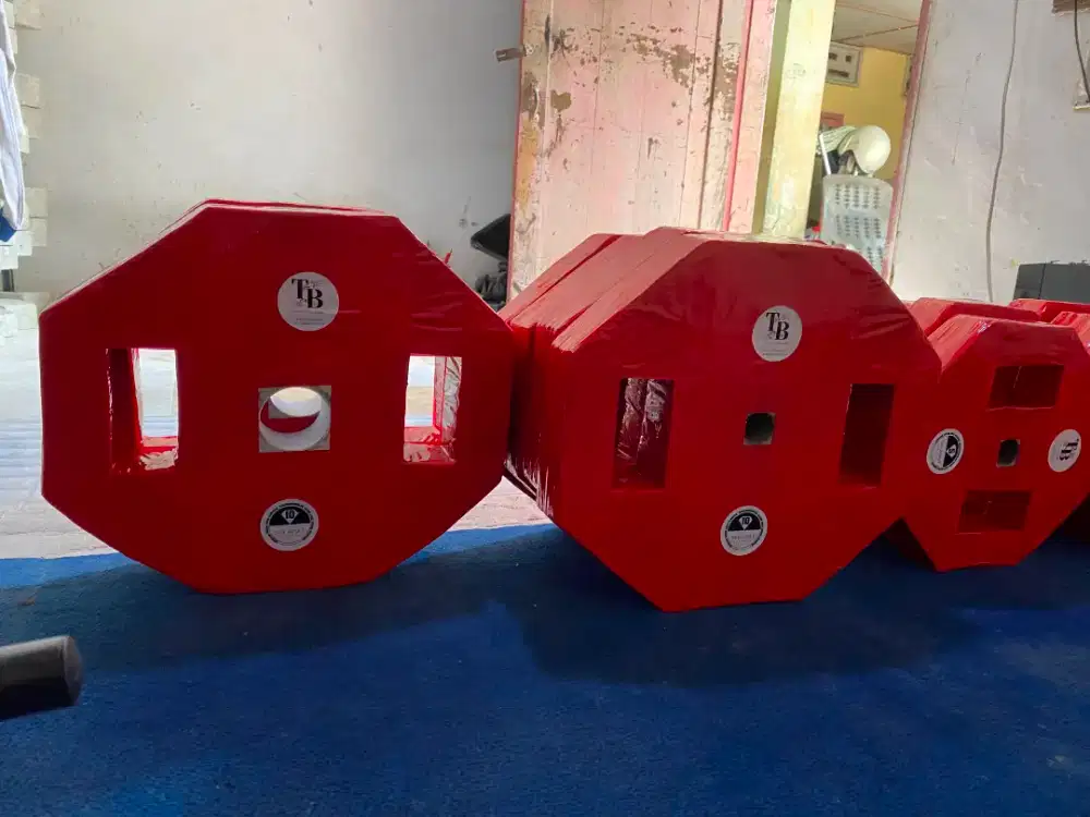 PLATE BEBAN 10KG BISA REQUEST BERAT DAN LOBANG
