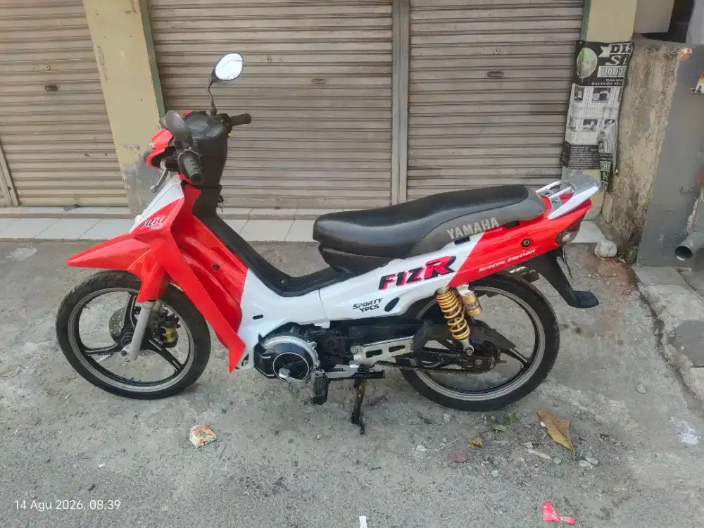 Force 1 upgrade F1ZR tahun 94