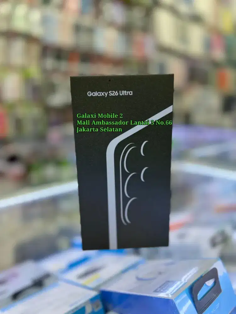 Samsung Galaxy S26 Ultra 16GB 1TB Sein Bisa Cash Kredit Tukar Tambah