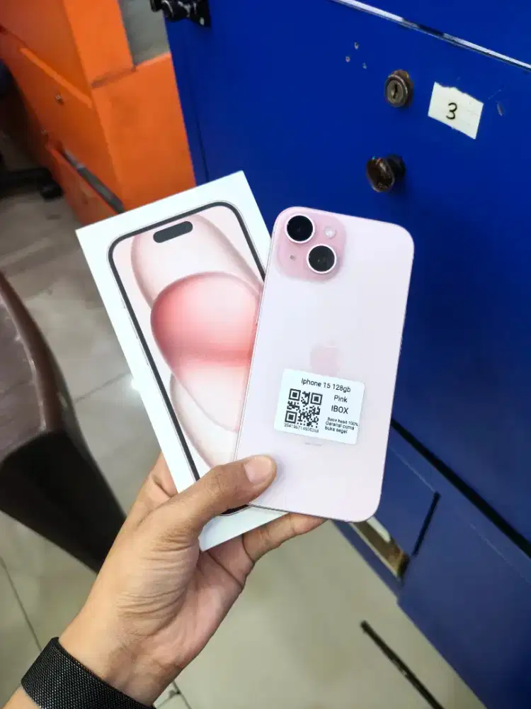 Beset Segel Iphone 15 128gb Garansi On Agustus 2027