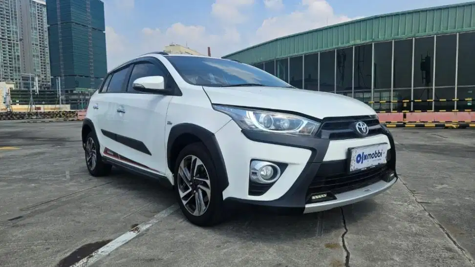 Toyota Yaris 1.5 TRD Sportivo Heykers Bensin-AT 2017