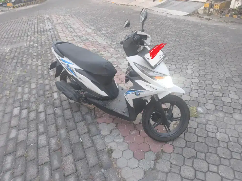 Honda Beat 2019 Atas nama sendiri
