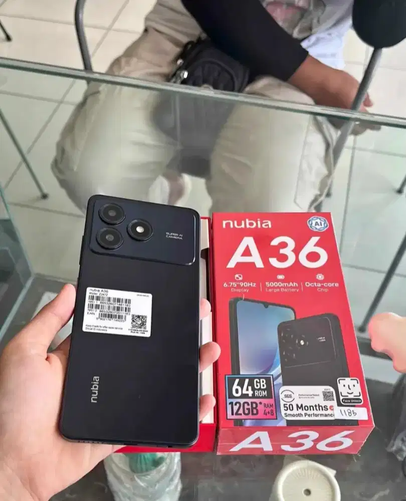 KREDIT NUBIA A36
