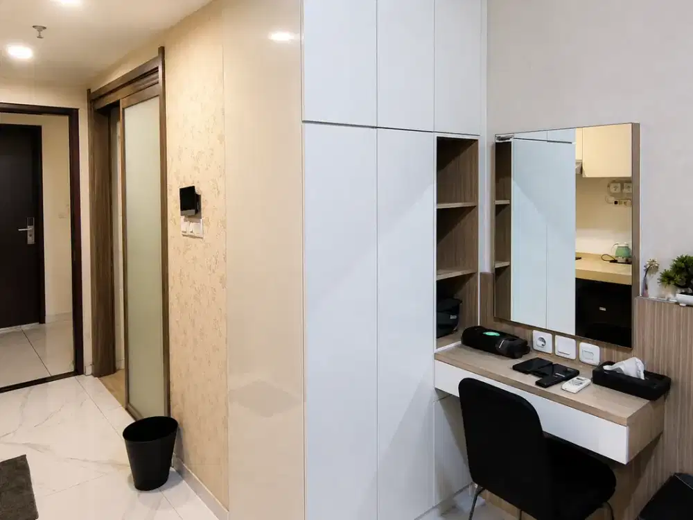 Apartemen Sky House Tower Leony BSD siap huni full furnished