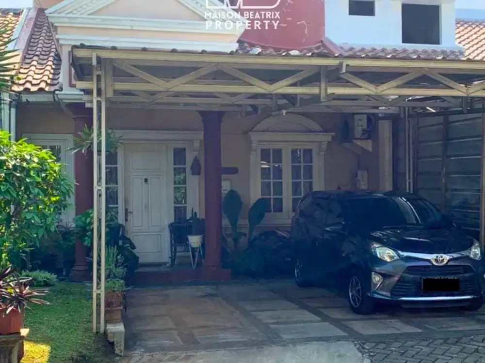 RUMAH SIAP HUNI SANGAT STRATEGIS DI GOLDEN VIENA BSD CITY - TANGSE