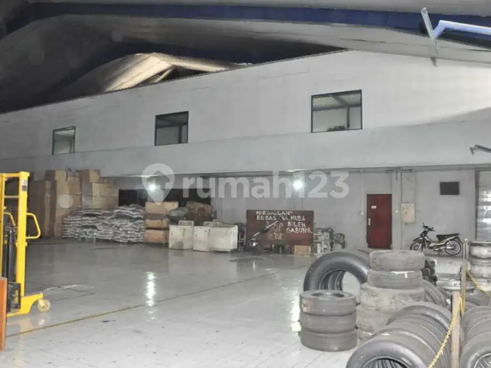 Dijual Murah Ex Pabrik/Gudang di Tangerang