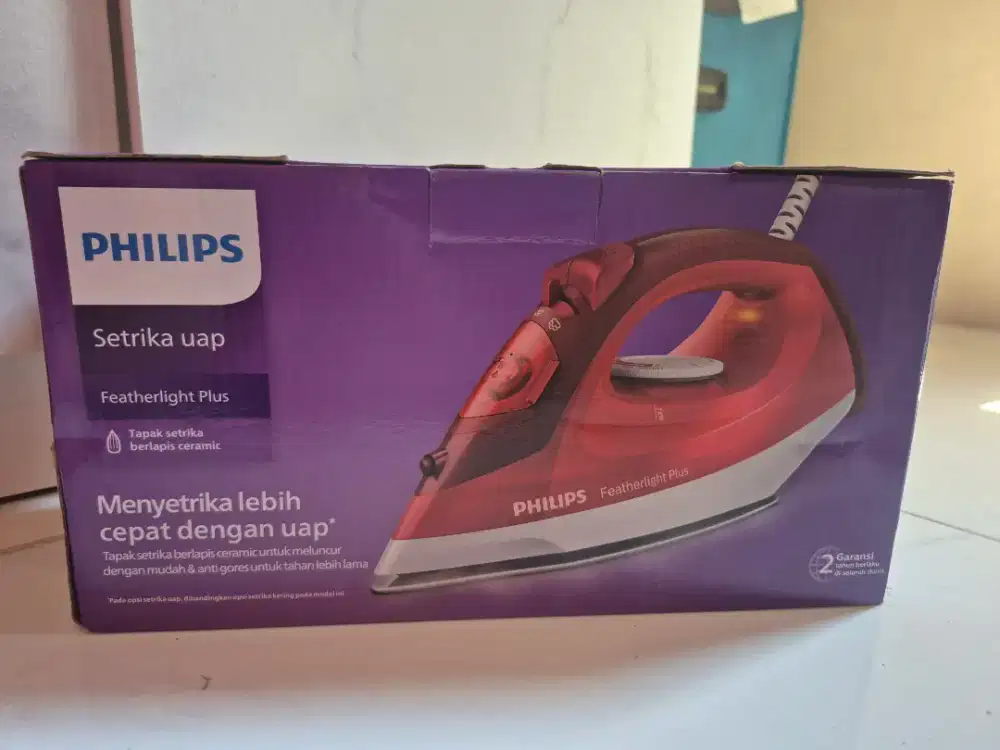 Setrika Uap Philips New
