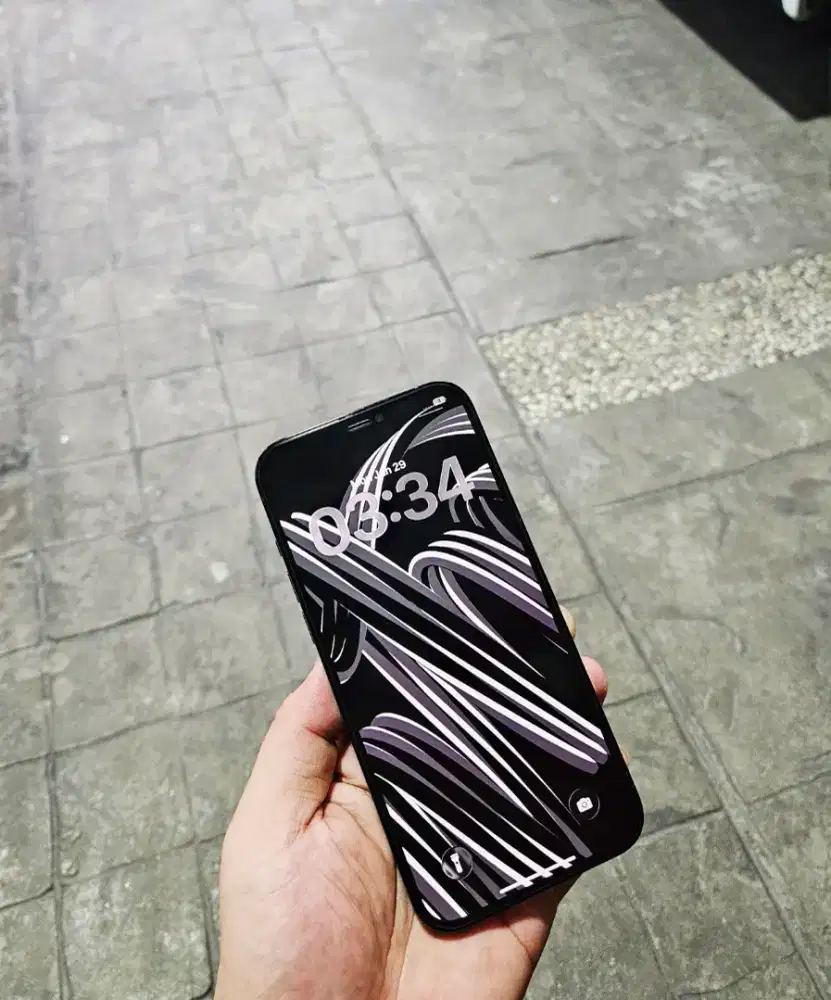 Iphone 12 Pro Max Metalik Blue resmi