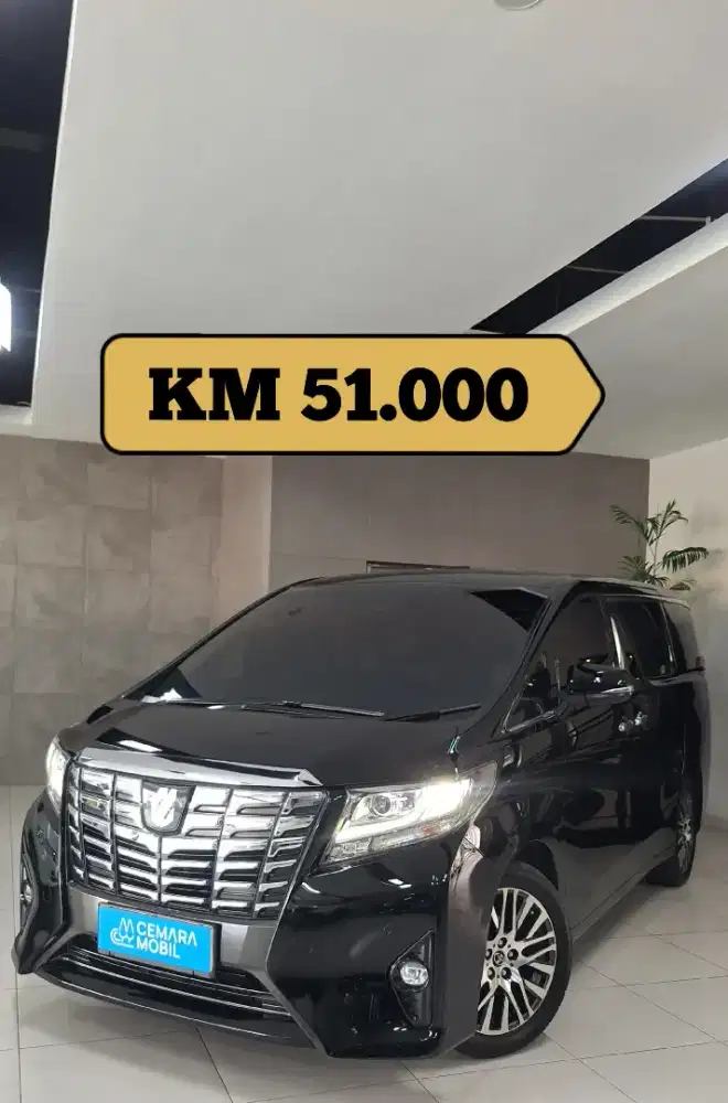 Toyota Alphard G 2.5 AT 2016
