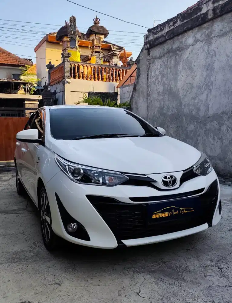 Toyota Yaris 1.5 Matic 2019 Asli Bali