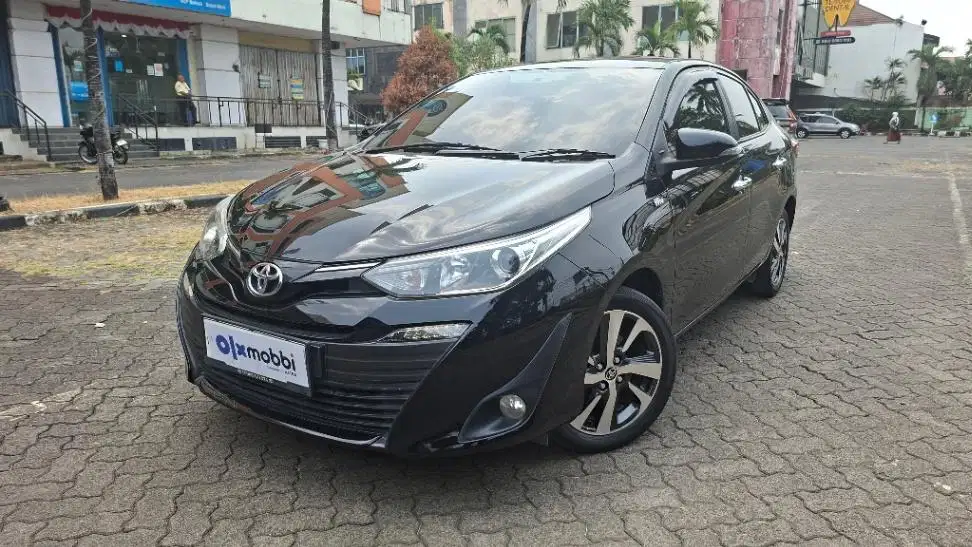 Garansi 1 Th - Toyota Vios 1.5 G Bensin AT 2021 Hitam