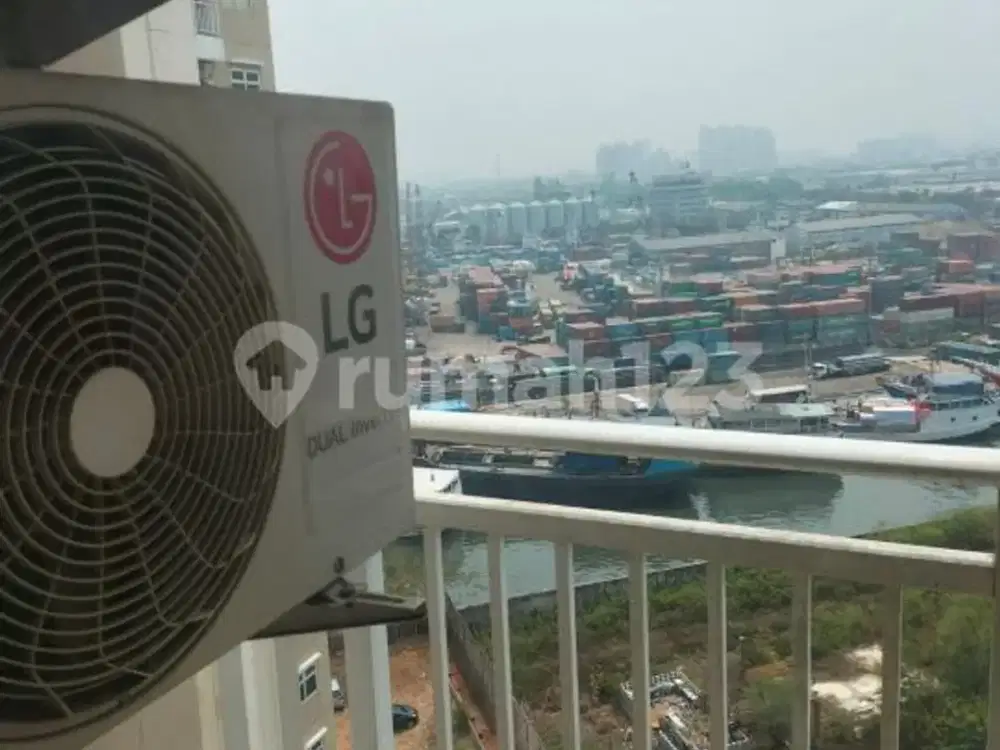 Dijual Murah Apartemen Pluit Sea View, Furnished, 2 Kamar
