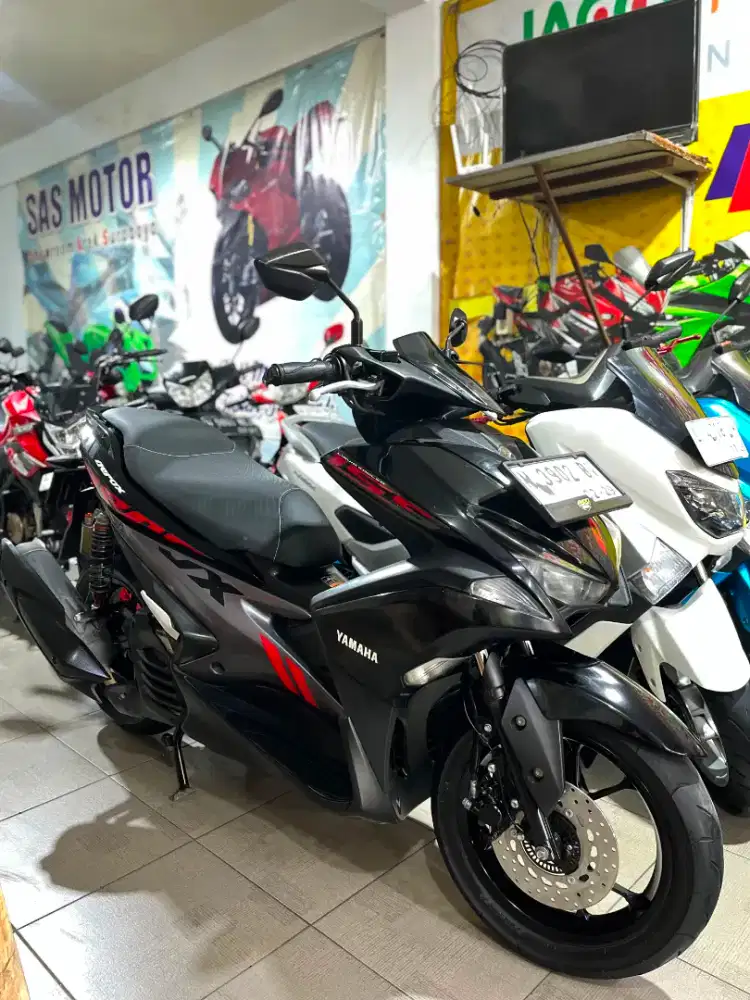 YAMAHA AEROX 155 2018 SAS MOTOR JL BARATA JAYA 19 NO 5