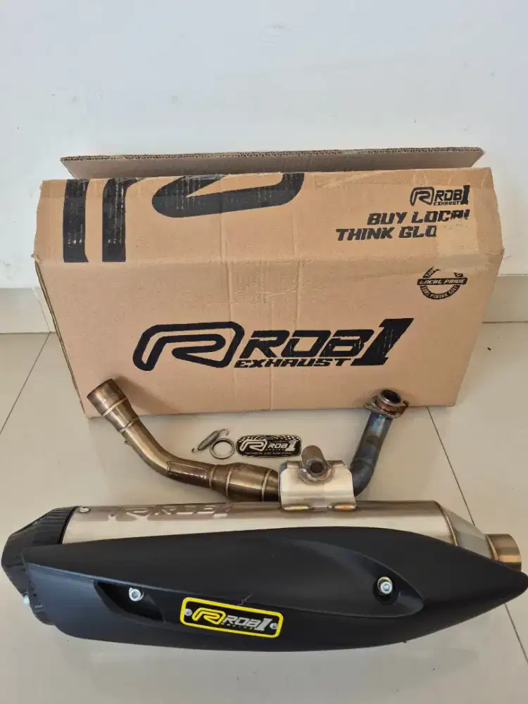 Knalpot ROB1 Original Vario 125 New
