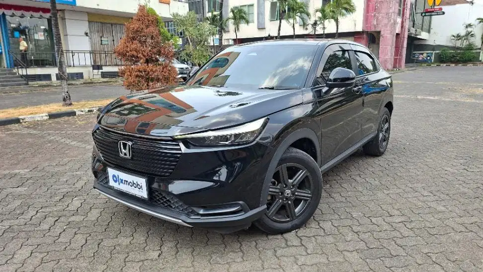 Garansi 1 Th - Honda HRV 1.5 E New Bensin AT 2022 Hitam