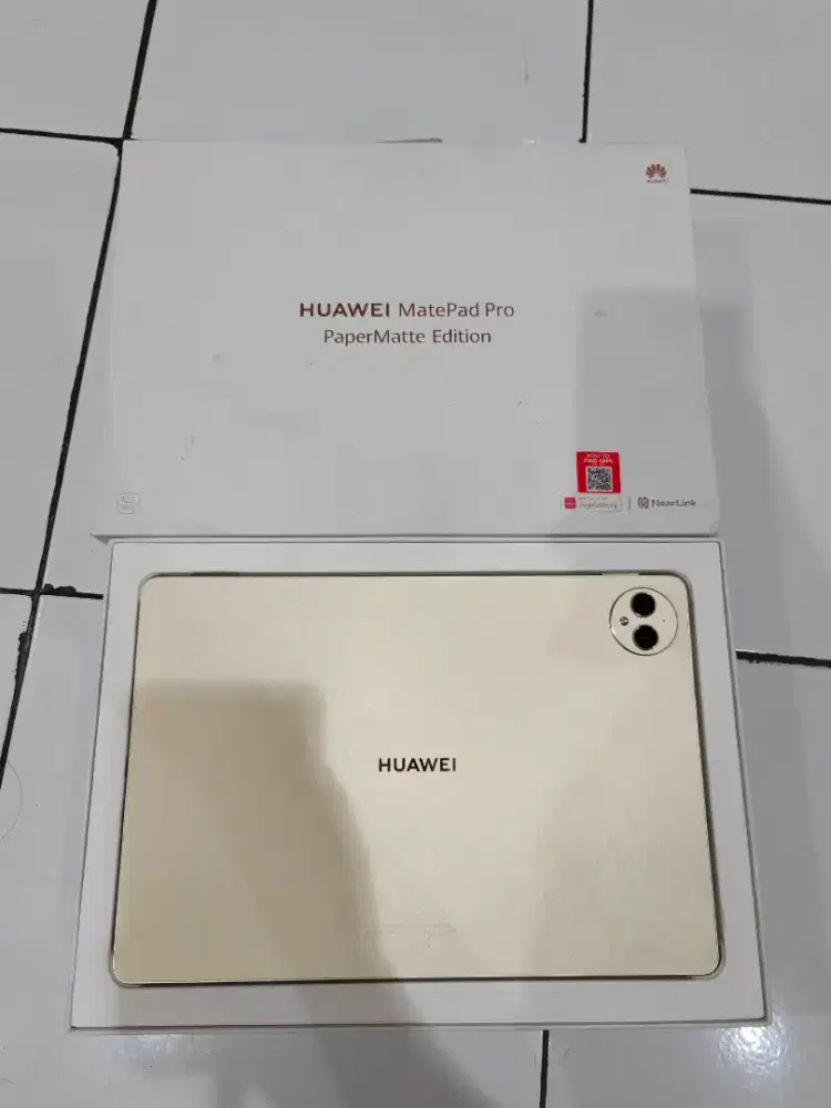 Huawei Matepad Pro 2024 12.2in 12/512gb resmi 12.2 inc inch