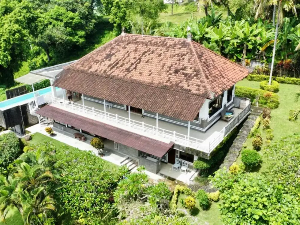 Villa for Sale  Absolute Nature Retreat in Medewi Beach, West Bali