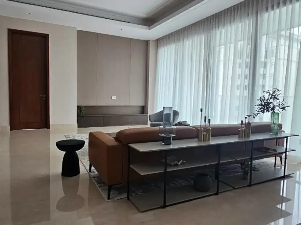 Dijual Apartment Regent Residence 251m2 3BR semanggi Jakarta Selatan
