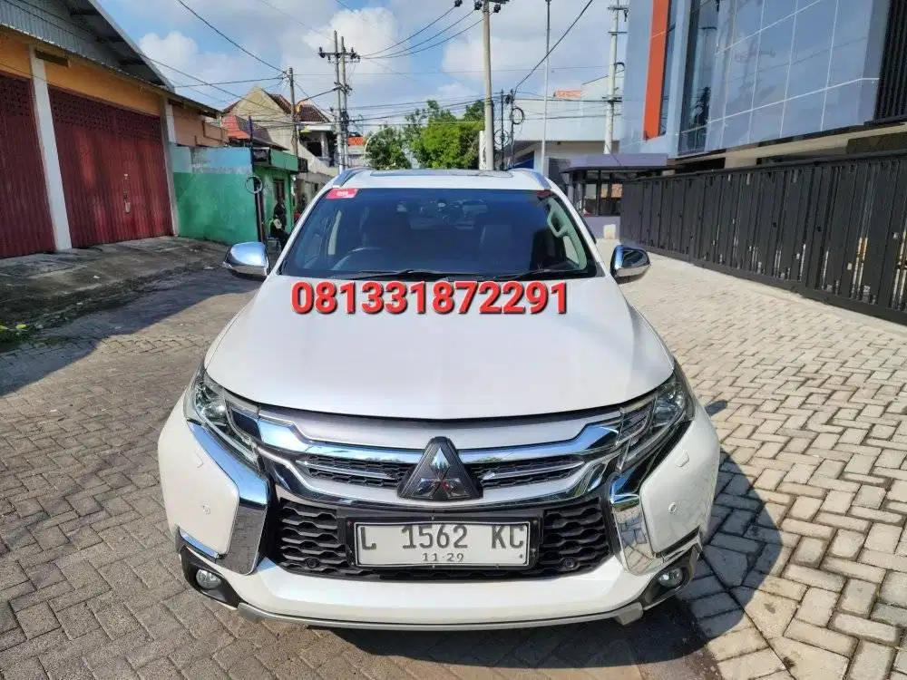 MITSUBISHI PAJERO SPORT 2.4 DAKAR SOONROF 2019 PUTIH SURABAYA