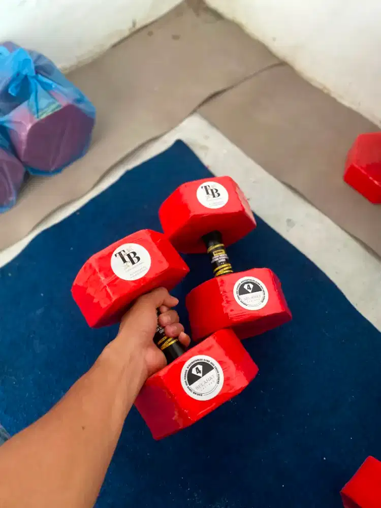 Dumbbell 4Kg sepasang