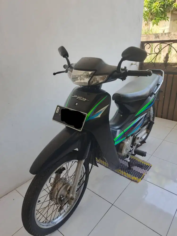 Dijual Honda Supra Antik Tahun 2002