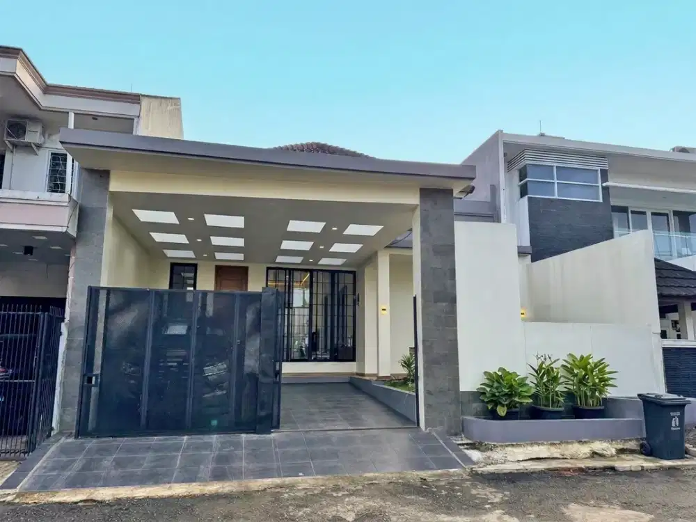 Rumah Siap Huni Lokasi Strategis