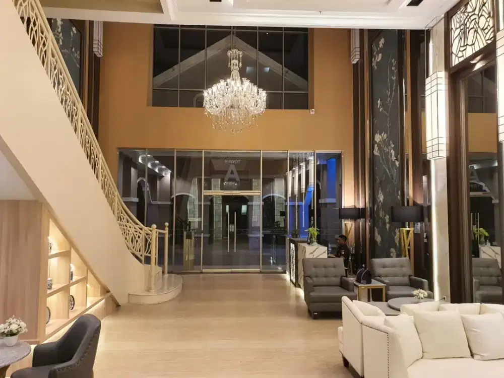 Dijual Apartemen Waterplace Tower A 3 BR Surabaya Siap Huni