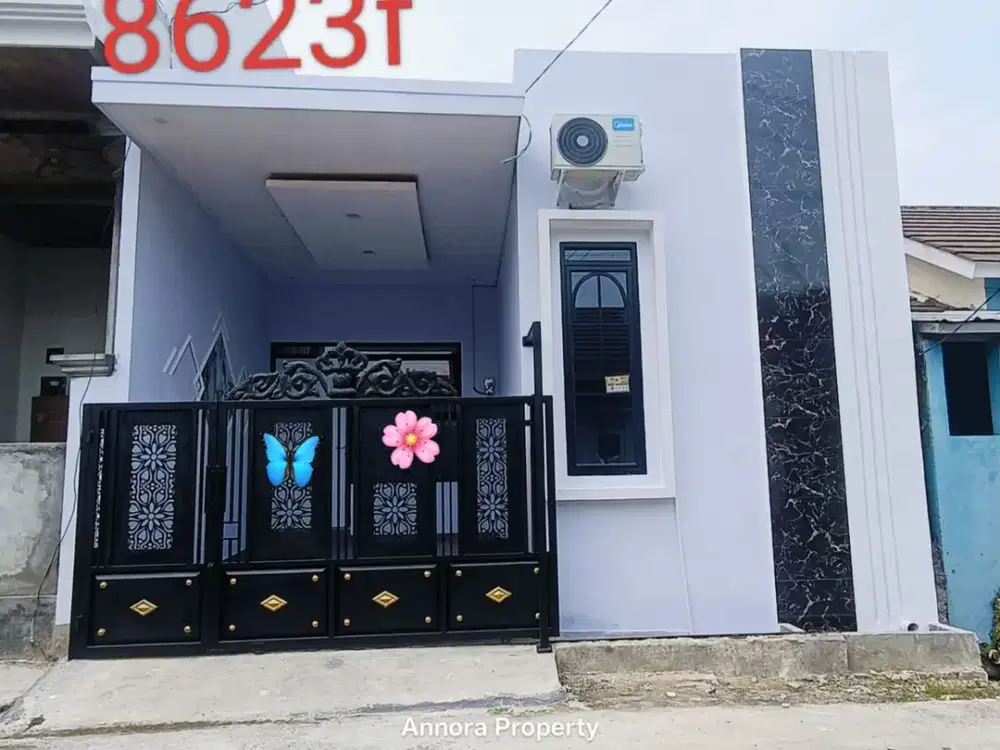 Dijual Rumah Full Renovasi di Citra Indah City 8623F