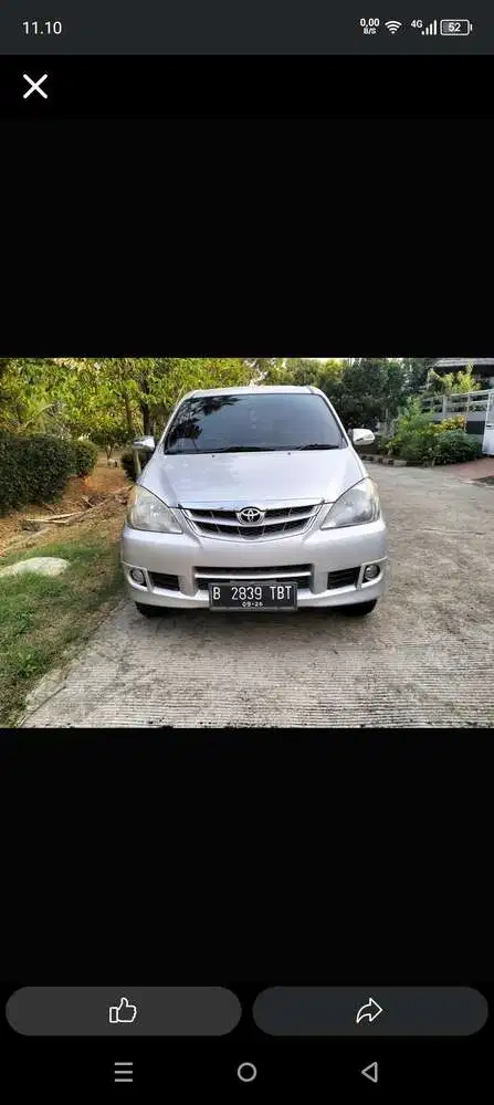 Toyota Avanza 2011 Bensin