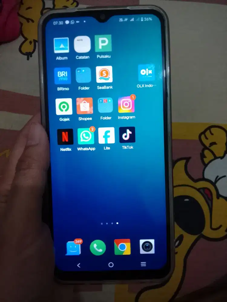 Vivo nganggur aja nih. Y03 ram 4+4/64