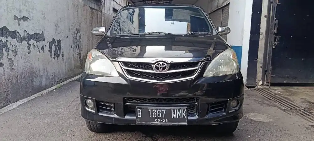 Avanza 1.3 G manual 2011