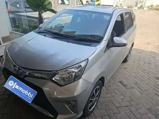 KM Rendah - Toyota Calya 1.2 G Bensin-AT 2019