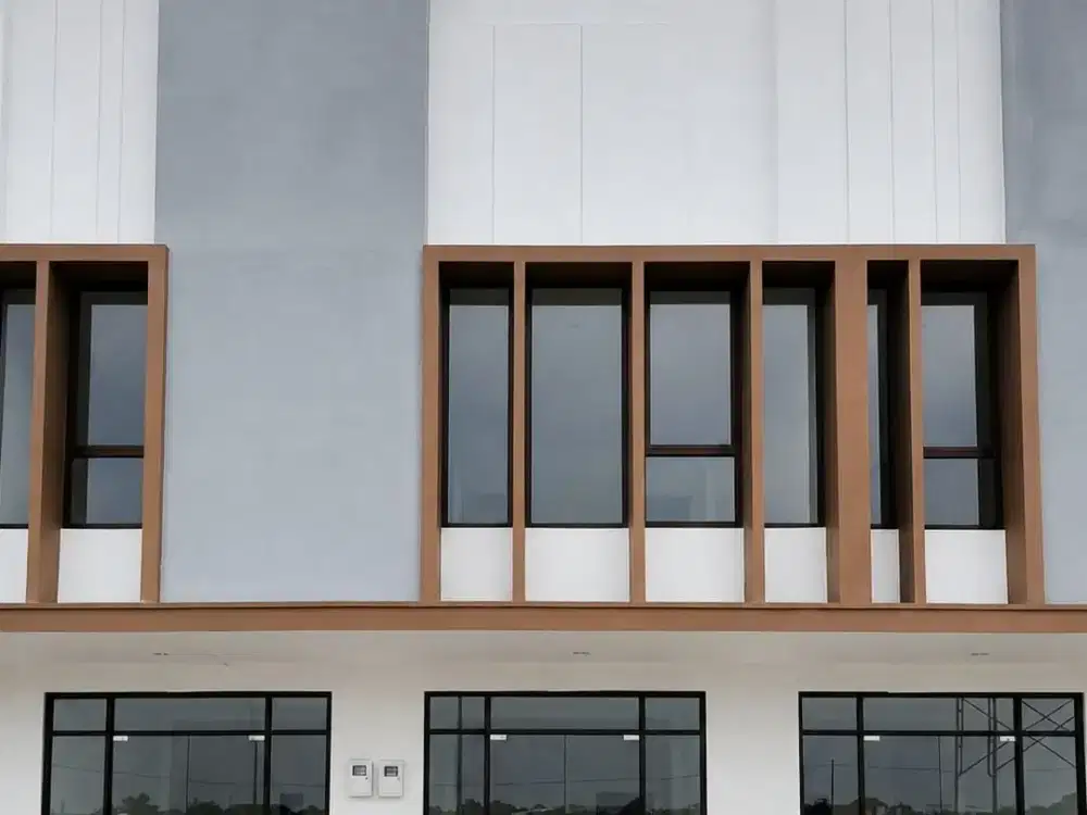 Ruko 2lt luas 4x12 48meter JBD Jakarta Business District JGC Jakarta Garden City